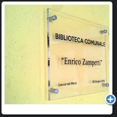 Biblioteca Comunale - Enrico Zampetti